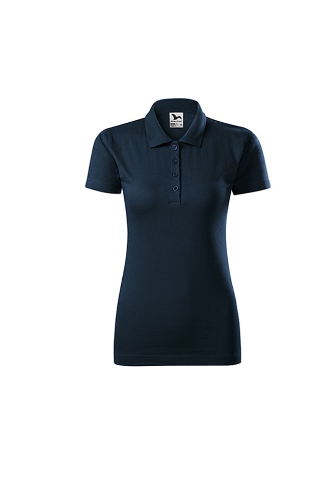 Tricou Malfini Single J. dama, Bleumarin