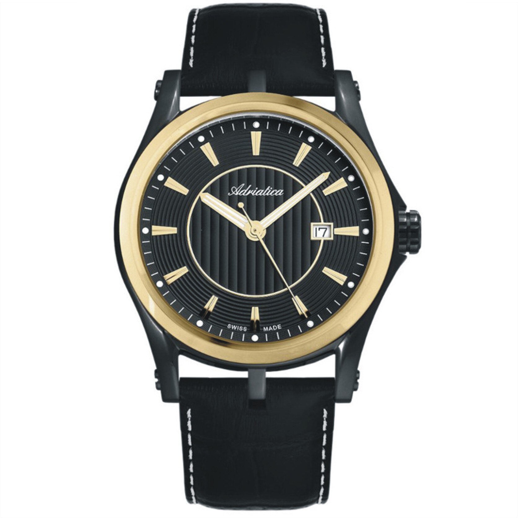 Ceas Adriatica barbatesc A1094.X214Q negru