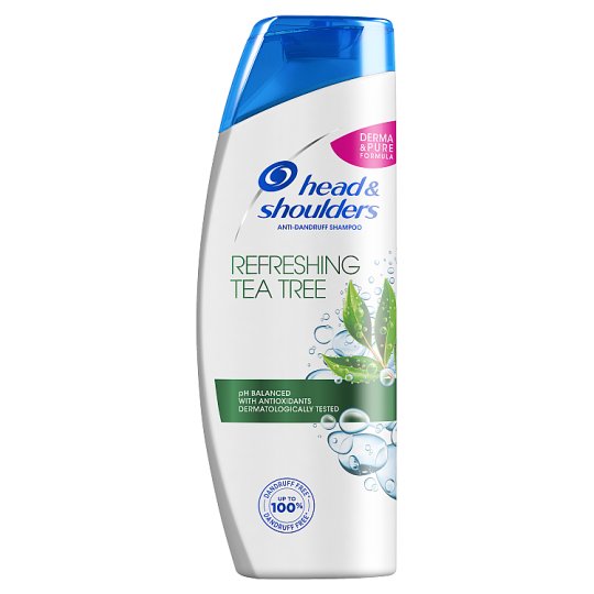 Sampon pentru par, Head and Shoulder's, Tea Tree Rinfrescante, anti-matreata, 400 ml