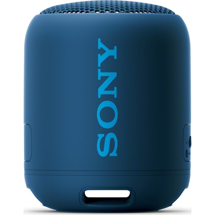 Boxa portabila Sony SRS-XB12L, EXTRA BASS, Bluetooth, Rezistenta la apa IP67, Albastru