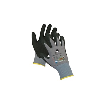 Manusi de protectie, Nyroca Maxim, din nylon/lycra, acoperite cu nitril microporos, marimea 10/XL Manusi de protectie, Nyroca Maxim, din nylon/lycra, acoperite cu nitril microporos, marimea 10/XL