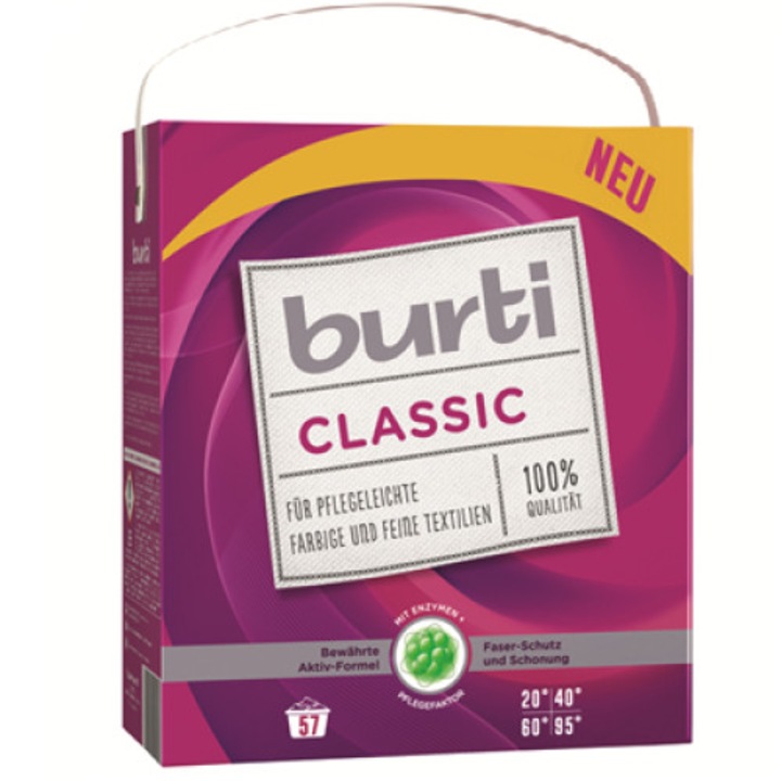 Detergent Pudra Burti Classic 4,312 kg
