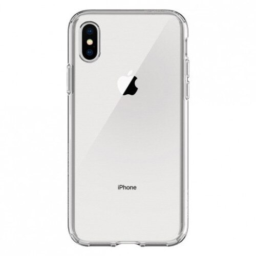 Husa iPhone X / XS SPIGEN Liquid Crystal Transparenta