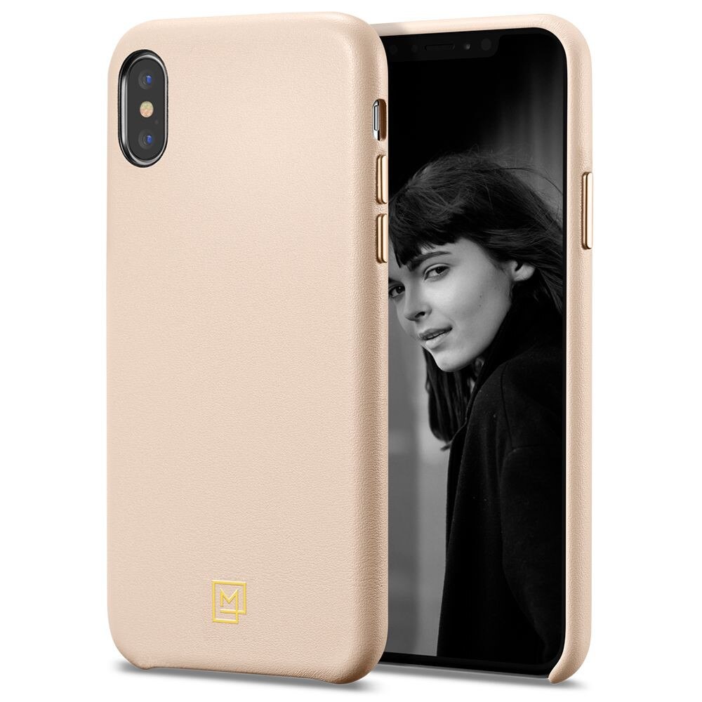 Husa iPhone XS Max SPIGEN La Manon Calin Gold