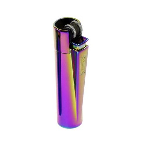 Bricheta Clipper Micro Metal culoare Cameleon + cutie metalica