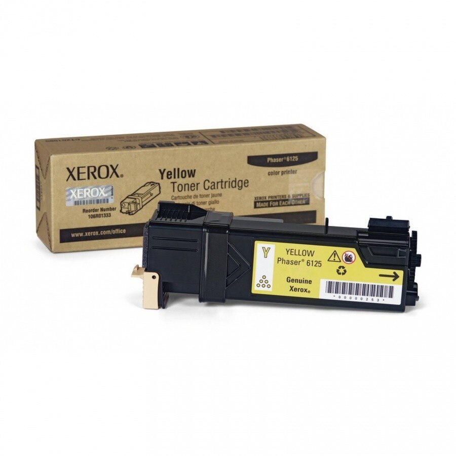 Cartus toner galben Xerox 106R01337 1000 pagini