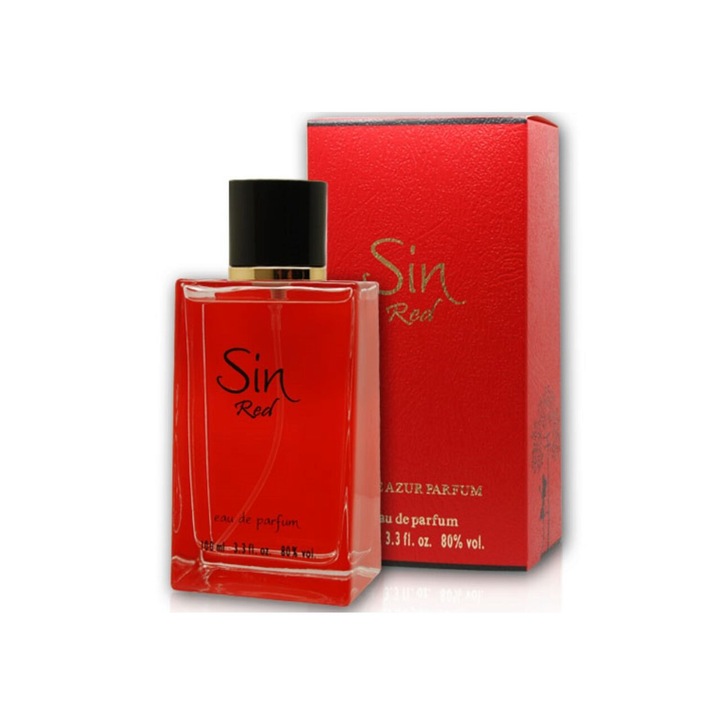 Cote d'Azur Sin Red Eau de Parfum, Női, 100 ml