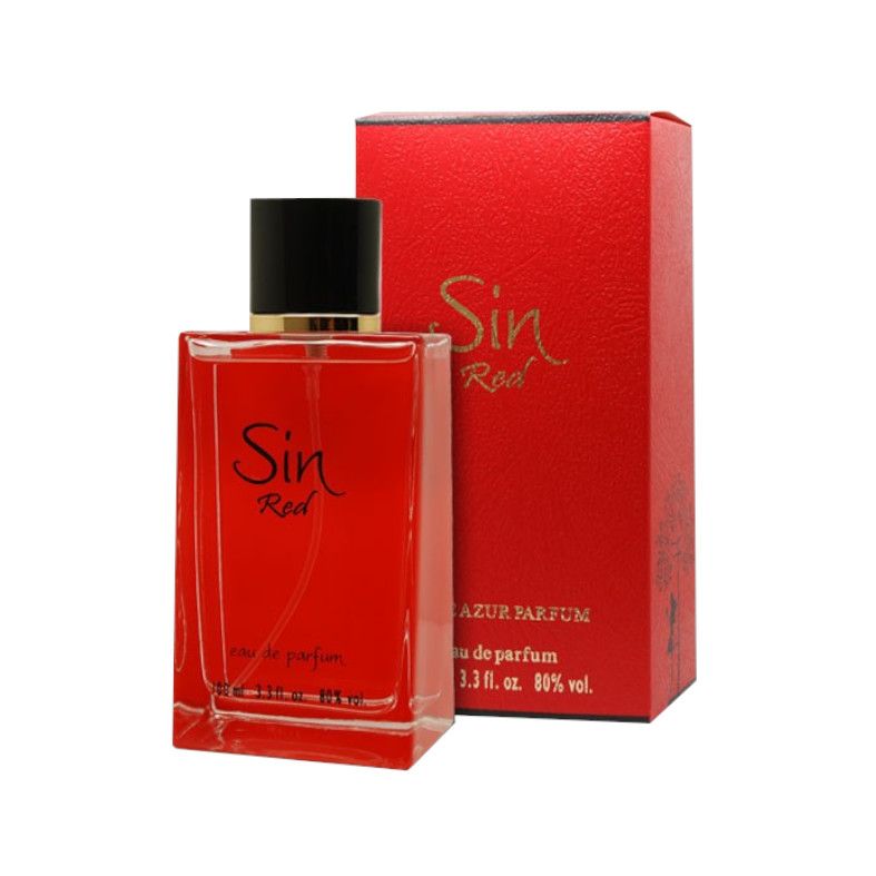 Apa de Parfum pentru femei Cote d'Azur Sin Red 100 ml