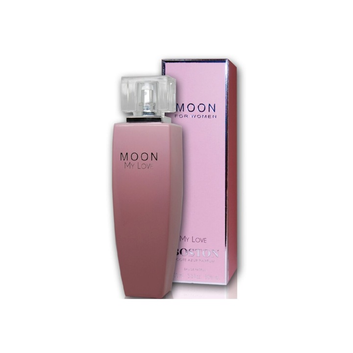 Apa de Parfum Cote d'Azur Boston Moon My Love, Femei, 100 ml