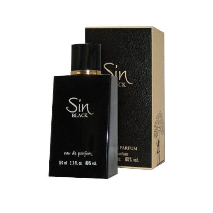 Apa de Parfum pentru femei Cote d'Azur Sin Black 100 ml