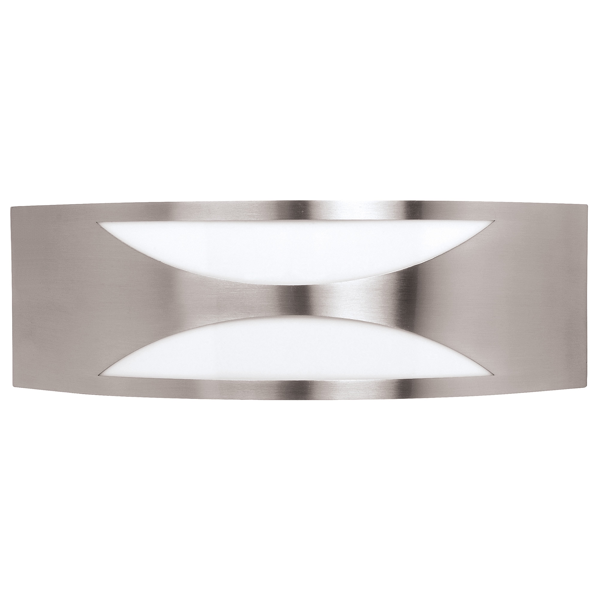 Aplica iluminat exterior Horoz Mango-3, E27, 75W, 220-240V, IP44, Otel inoxidabil