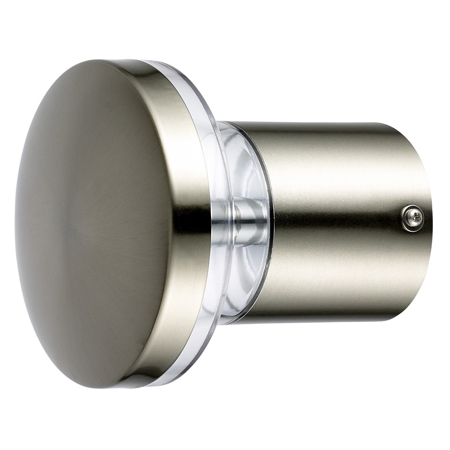 Aplica LED integrat pentru iluminat exterior Horoz Mimoza-1, 5.5W (44W), 186 lm, 6400K, IP44, Otel inoxidabil