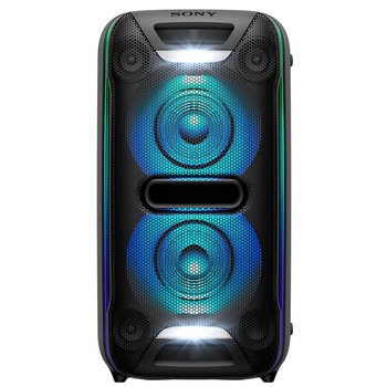 Sistem audio High Power Sony GTKXB72, Hi-Fi, Extra Bass, Bluetooth, NFC, Wireless Party Chain, Party Light, Microfon, USB, Negru Sistem audio High Power Sony GTKXB72, Hi-Fi, Extra Bass, Bluetooth, NFC, Wireless Party Chain, Party Light, Microfon, USB, Negru