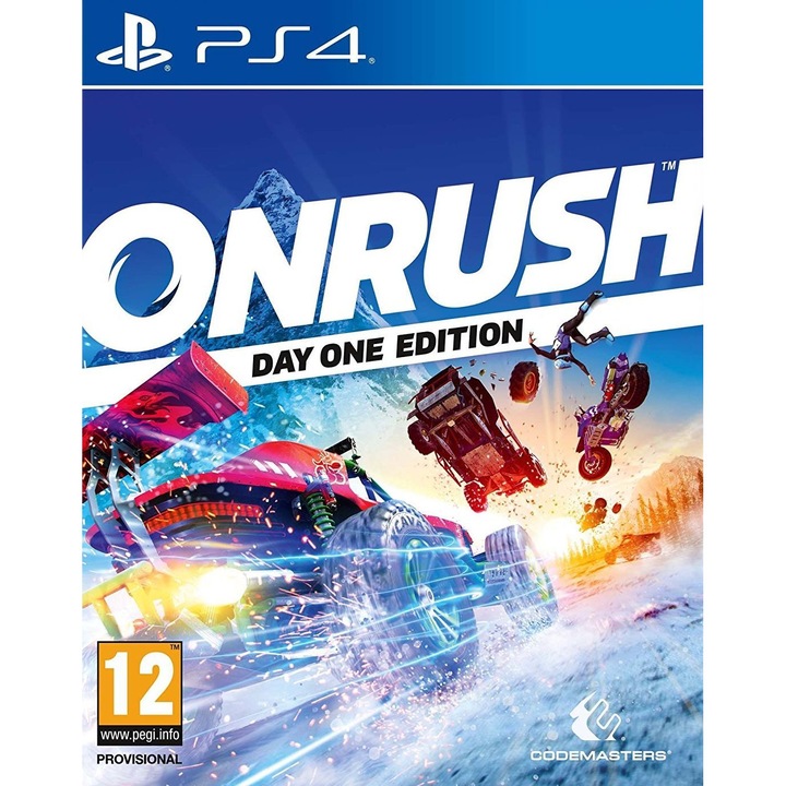 Onrush - Day One Edition /PS4