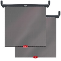 set parasolare auto retractabile munchkin brica deluxe protectie solara copii pentru geamurile laterale 2 bucati imagen 1_0_
0