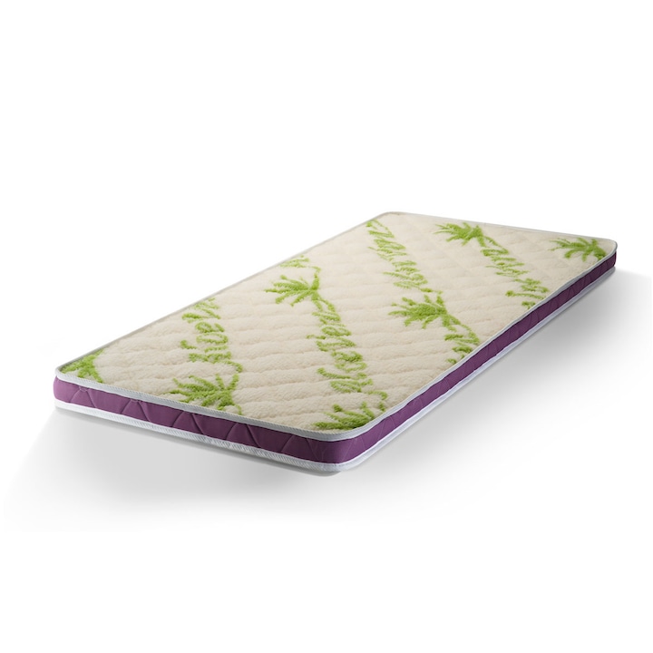 Двулицев топ матрак с Лавандула и Алое Вера Medico Plus Relax 2, 120x190см, 6 см