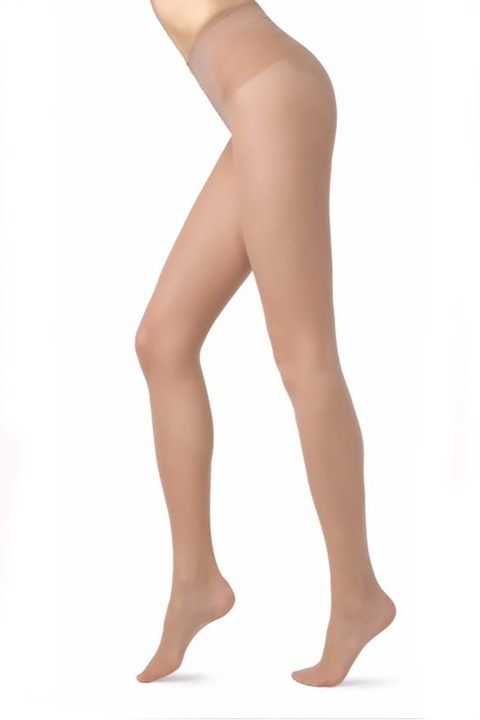 20 Den Bikini Harisnya, Csipkebugyi, Conte Elegant, Natúr