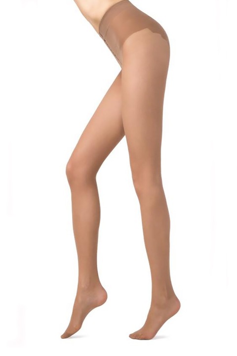 20 Den Bikini Harisnya, Csipkebugyi, Conte Elegant, Bronz