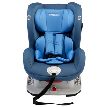 Scaun auto ISOFIX Wunderkid Volos, 0-25 kg, Bleumarin Scaun auto ISOFIX Wunderkid Volos, 0-25 kg, Bleumarin