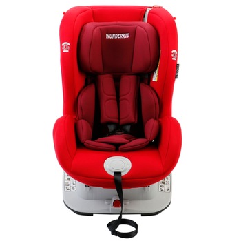 Scaun auto ISOFIX Wunderkid Volos, 0-25 kg, Rosu Scaun auto ISOFIX Wunderkid Volos, 0-25 kg, Rosu
