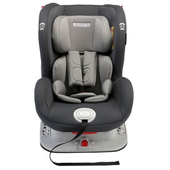 Scaun auto ISOFIX Wunderkid Volos, 0-25 kg, Negru/Gri Scaun auto ISOFIX Wunderkid Volos, 0-25 kg, Negru/Gri