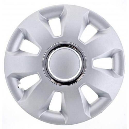 Set 4 capace ART 16 inch Ring Ares cu inel cromat, din material ABS durabil cu standarde de calitate