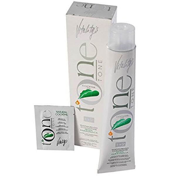 Vopsea semipermanenta de par Vitality's Tone fara amoniac 6.4 100ml