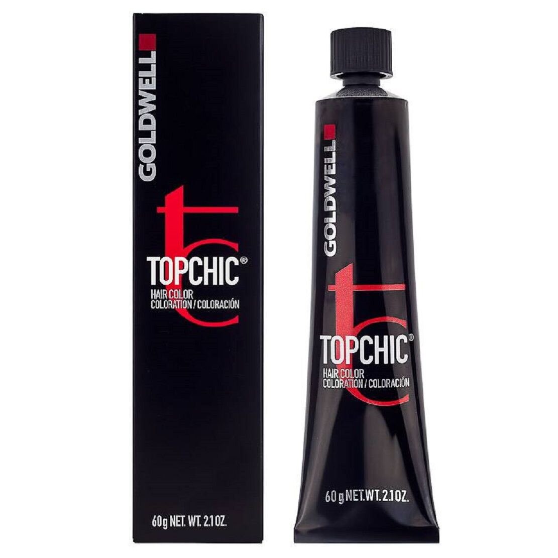 Vopsea de par permanenta Goldwell Topchic 4B@RR 60ml