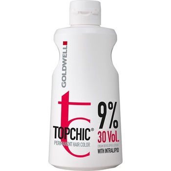 Oxidant GOLDWELL TOP CHIC OXIDE 9% 30 VOL 1 Liter Oxidant GOLDWELL TOP CHIC OXIDE 9% 30 VOL 1 Liter