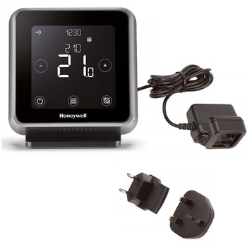 Pachet Termostat Smart Honeywell Lyric T6R, wireless, amplasat pe masa, comandat de pe smartphone, cu Montaj inclus in Bucuresti si Ilfov Pachet Termostat Smart Honeywell Lyric T6R, wireless, amplasat pe masa, comandat de pe smartphone, cu Montaj inclus in Bucuresti si Ilfov