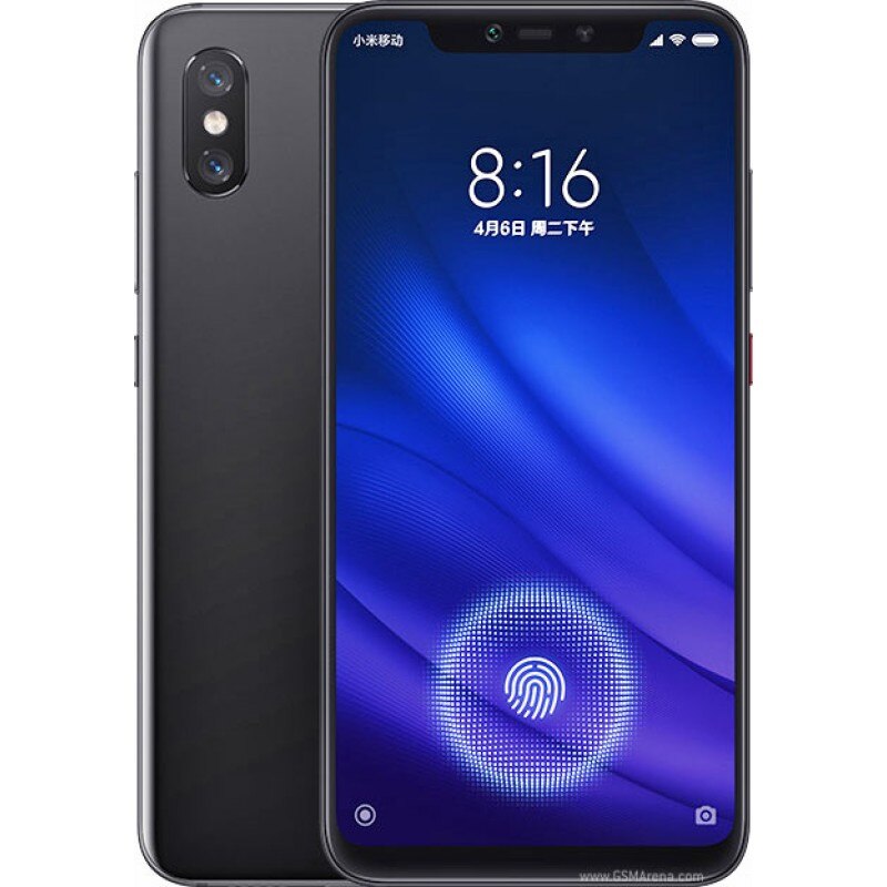 Комплект Смартфон Xiaomi Mi 8 Pro, 128GB, Transparent Titanium ...