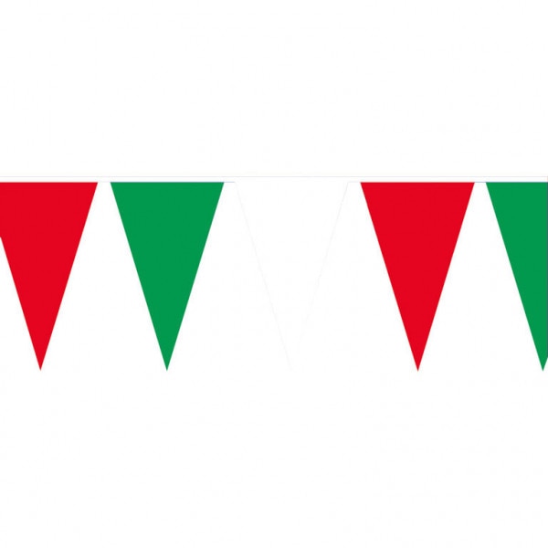 Ghirlanda stegulete colorate Italia 4 m