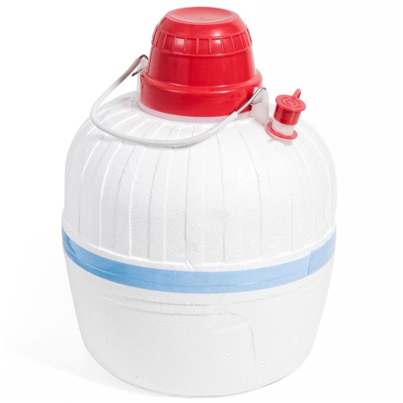 Cutie izoterma pentru drumetii , plaja , camping , ATS , 5 L