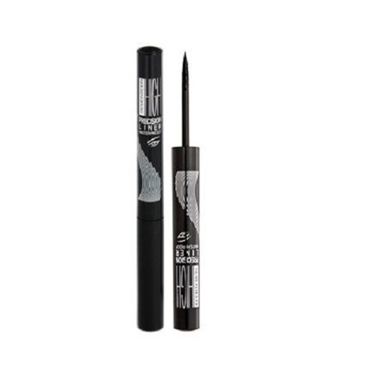Tus Ochi High Precision Waterproof Liquid Eyeliner , Seventeen,01 Carbon Black 1.8ml