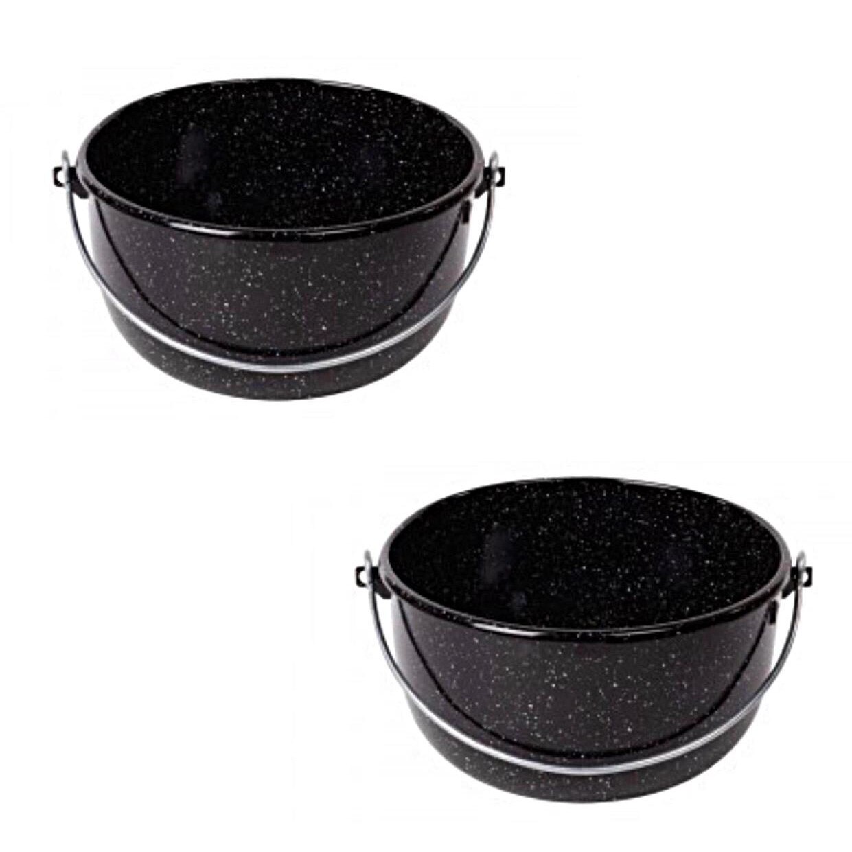 Pachet 2 bucati Ceaun 18 cm