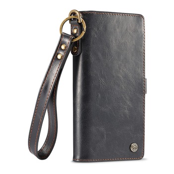 Husa iPhone SE 2 (2020), iPhone 8, iPhone 7, CaseME, piele portofel, multifunctionala, buzunare carduri, bani, casti, chei, culoare Negru Husa iPhone SE 2 (2020), iPhone 8, iPhone 7, CaseME, piele portofel, multifunctionala, buzunare carduri, bani, casti, chei, culoare Negru