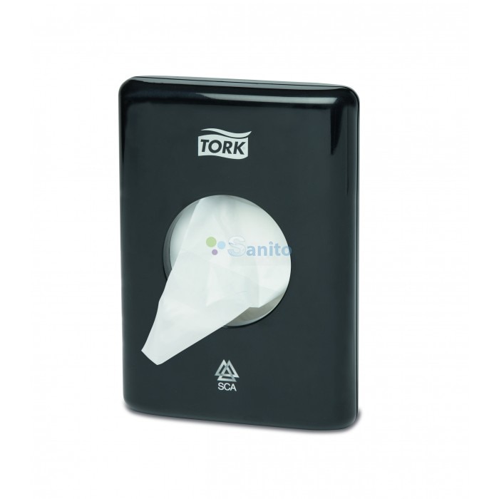 Dispenser pungi igiena feminina Tork 566008, Negru
