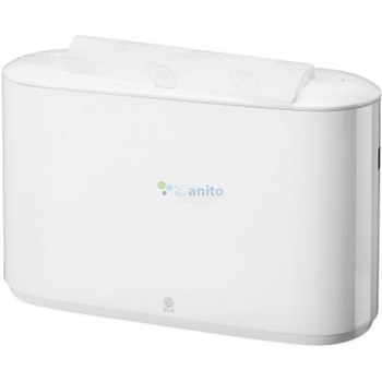 Dispenser servetele de masa Tork Xpress mini 552200, capacitate 200 servetele, Alb Dispenser servetele de masa Tork Xpress mini 552200, capacitate 200 servetele, Alb