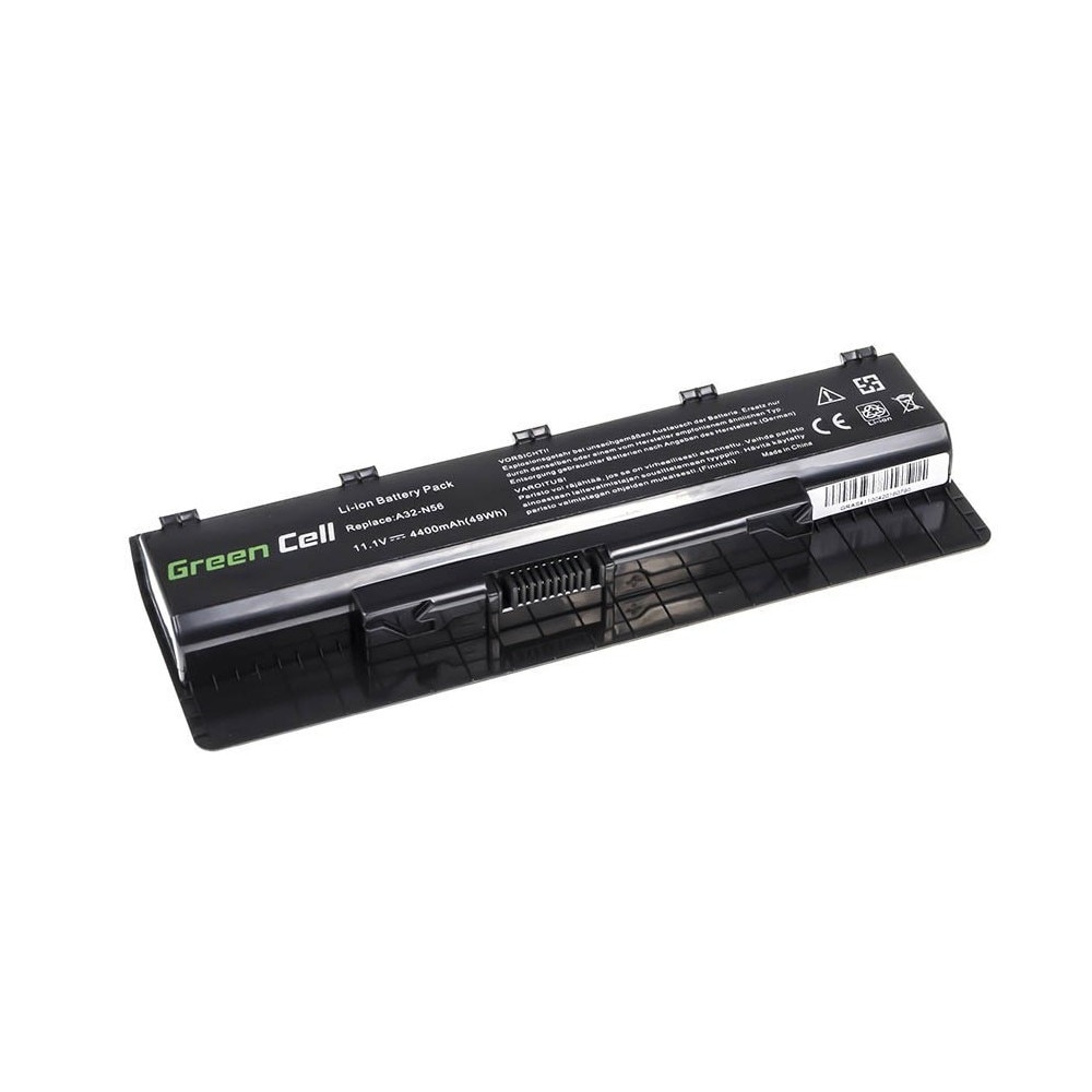 ankle shelf Constraints Baterie compatibila Greencell pentru laptop Asus G56 G56JR N46 N56 N56V  N56VM N76 N76V R401 R401VM R501 R501VM R514 R701, model Asus A31-N56 A32-N5  A33-N56, 49Wh - eMAG.ro