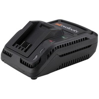 incarcator rapid one epto alimentare 220-240v  50-60 hz pentru acumulator li-ion 2000 mah 18v izolatie electrica dubla negru imagen 30_0_
0