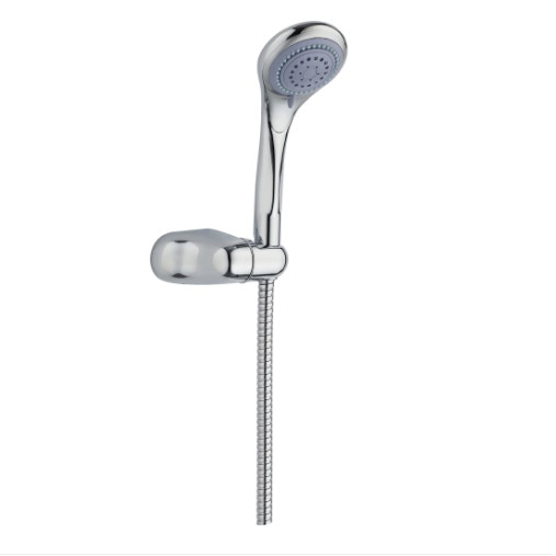 Set dus ,Aqua blue, para de dus 3 functii, furtun de dus 1.5 m si suport para