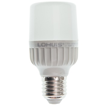 Bec LED T50 LOHUIS, forma tubulara, E27, 6W, 25000 ore, lumina rece Bec LED T50 LOHUIS, forma tubulara, E27, 6W, 25000 ore, lumina rece