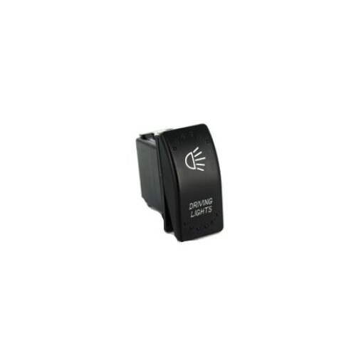 Intrerupator ART electric cu martor avertizare luminos DRIVING LIGHT ,model cu 5 pini