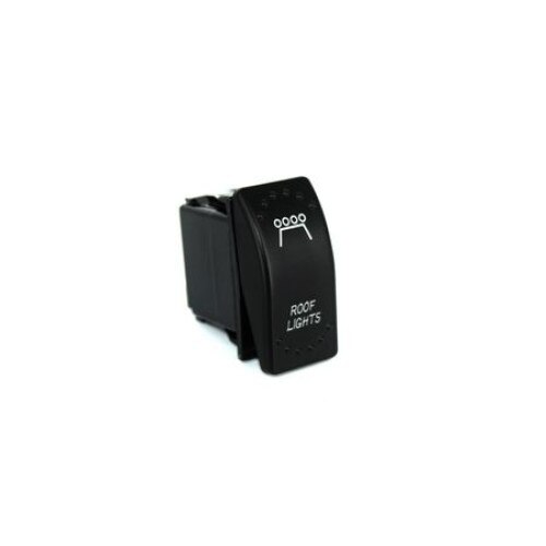 Intrerupator ART electric cu martor avertizare luminos ROOF LIGHT ,model cu 5 pini