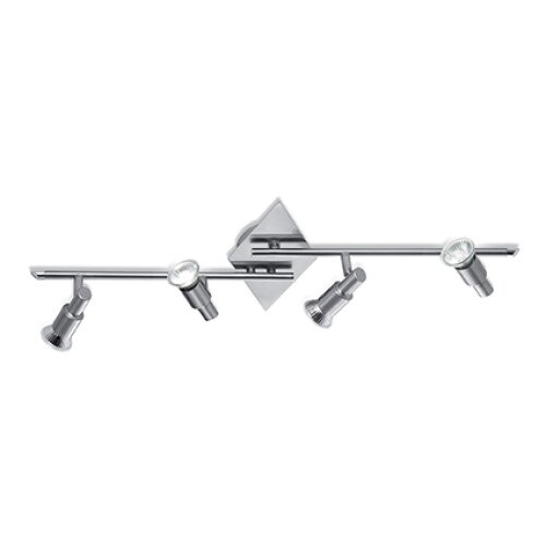 Plafoniera SLEM 018850, Ideal Lux, nichelat, 4 x 50W GU10