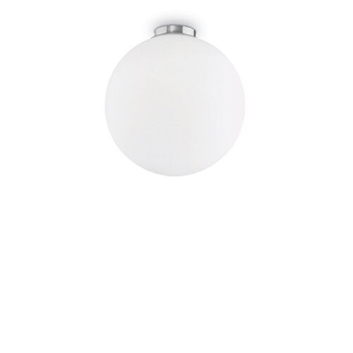 Plafoniera MAPA BIANCO 059839, Ideal Lux, alb, 1 x 60W E27