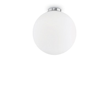 Plafoniera MAPA BIANCO 059839, Ideal Lux, alb, 1 x 60W E27 Plafoniera MAPA BIANCO 059839, Ideal Lux, alb, 1 x 60W E27