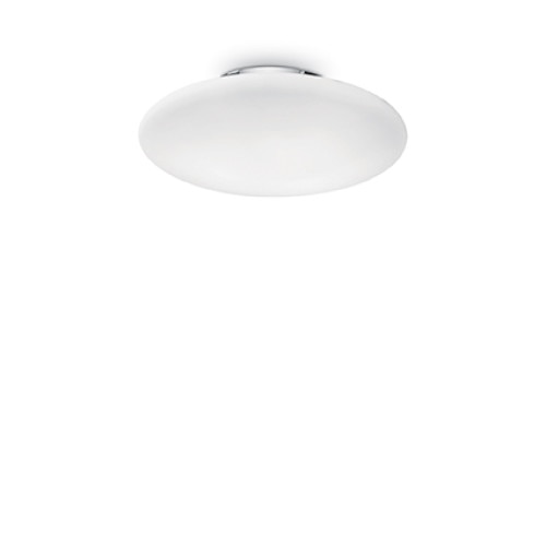 Plafoniera SMARTIES BIANCO 009223, Ideal Lux, alb, 1 x 60W E27