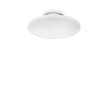 Plafoniera SMARTIES BIANCO 009223, Ideal Lux, alb, 1 x 60W E27 Plafoniera SMARTIES BIANCO 009223, Ideal Lux, alb, 1 x 60W E27