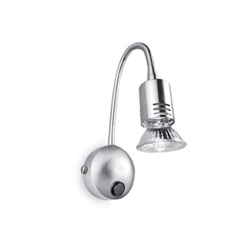 Aplica FLEX 006161, Ideal Lux, nichelat, 1 x 50W GU10